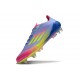 adidas F50 Elite SG-Pro Bleu Fusion Citron Lucide Rose Lucide