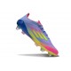 adidas F50 Elite SG-Pro Bleu Fusion Citron Lucide Rose Lucide