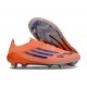 adidas F50 Elite SG-Pro Orange Bleu