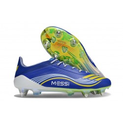 adidas F50 Elite SG-Pro Bleu Jaune