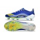 adidas F50 Elite SG-Pro Bleu Jaune