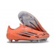 adidas F50 Elite Laceless SG Orange Noir