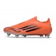 adidas F50 Elite Laceless SG Orange Noir