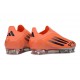 adidas F50 Elite Laceless SG Orange Noir
