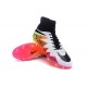 Hommes Chaussures Nike HyperVenom Phantom 2 FG Blanc Orange Rose Noir