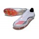 adidas F50 Elite Laceless SG X Messi Blanc Ftwr Rouge Lucide Argent Mét