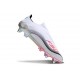adidas F50 Elite Laceless SG X Messi Blanc Ftwr Rouge Lucide Argent Mét