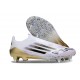 adidas F50 Elite Laceless SG Blanc Noir Or Mét