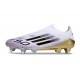 adidas F50 Elite Laceless SG Blanc Noir Or Mét
