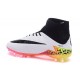 Hommes Chaussures Nike HyperVenom Phantom 2 FG Blanc Orange Rose Noir