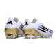 adidas F50 Elite Laceless SG Blanc Noir Or Mét