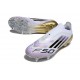 adidas F50 Elite Laceless SG Blanc Noir Or Mét