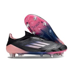 adidas F50 Elite Laceless SG Noir Rose