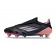 adidas F50 Elite Laceless SG Noir Rose