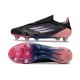 adidas F50 Elite Laceless SG Noir Rose