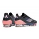 adidas F50 Elite Laceless SG Noir Rose