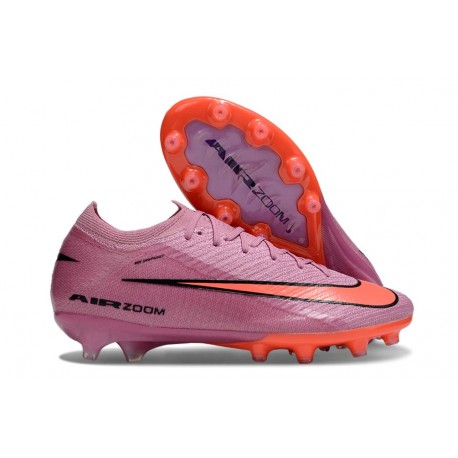 Nike Zoom Mercurial Vapor XVI Elite AG Pro Flamant Magique Noir Cramoisi Total