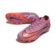 Nike Zoom Mercurial Vapor XVI Elite AG Pro Flamant Magique Noir Cramoisi Total