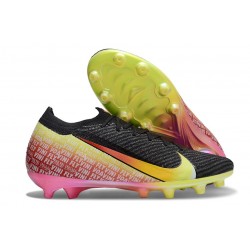 Nike Zoom Mercurial Vapor XVI Elite AG Pro Flamant Magique Noir Cramoisi Total
