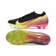 Nike Zoom Mercurial Vapor XVI Elite AG Pro Flamant Magique Noir Cramoisi Total