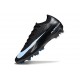 Nike Zoom Mercurial Vapor XVI Elite AG Pro Noir Bleu Givré