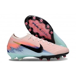 Nike Zoom Mercurial Vapor XVI Elite AG Pro Orange Noir Bleu