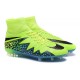 Nouveau Cramons Nike HyperVenom Phantom 2 FG Volt Bleu Noir