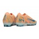Nike Zoom Mercurial Vapor XVI Elite AG Pro KM Orange Bleu