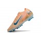 Nike Zoom Mercurial Vapor XVI Elite AG Pro KM Orange Bleu