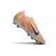 Nike Zoom Mercurial Vapor XVI Elite AG Pro KM Orange Bleu