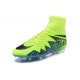 Nouveau Cramons Nike HyperVenom Phantom 2 FG Volt Bleu Noir