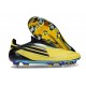 adidas F50 Elite Laceless SG Jaune Noir
