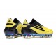 adidas F50 Elite Laceless SG Jaune Noir