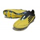 adidas F50 Elite Laceless SG Jaune Noir