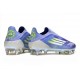 adidas F50 Elite Laceless SG Violet Rapide Blanc Ftwr Citron Lucide