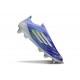 adidas F50 Elite Laceless SG Violet Rapide Blanc Ftwr Citron Lucide