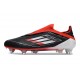 adidas F50 Elite Laceless SG Noir Rouge Blanc