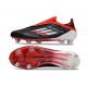 adidas F50 Elite Laceless SG Noir Rouge Blanc
