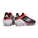 adidas F50 Elite Laceless SG Noir Rouge Blanc