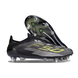 adidas F50 Elite Laceless SG Noir Jaune
