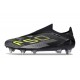 adidas F50 Elite Laceless SG Noir Jaune