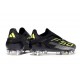 adidas F50 Elite Laceless SG Noir Jaune