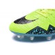 Nouveau Cramons Nike HyperVenom Phantom 2 FG Volt Bleu Noir