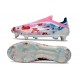adidas F50 Elite Laceless SG Blanc Bleu Rouge