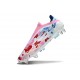 adidas F50 Elite Laceless SG Blanc Bleu Rouge
