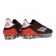 adidas F50 Elite Laceless SG Marron Blanc Rouge