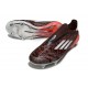 adidas F50 Elite Laceless SG Marron Blanc Rouge