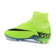 Nouveau Cramons Nike HyperVenom Phantom 2 FG Volt Bleu Noir