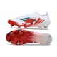 adidas F50 Elite Laceless SG Blanc Rouge Vert