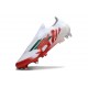 adidas F50 Elite Laceless SG Blanc Rouge Vert